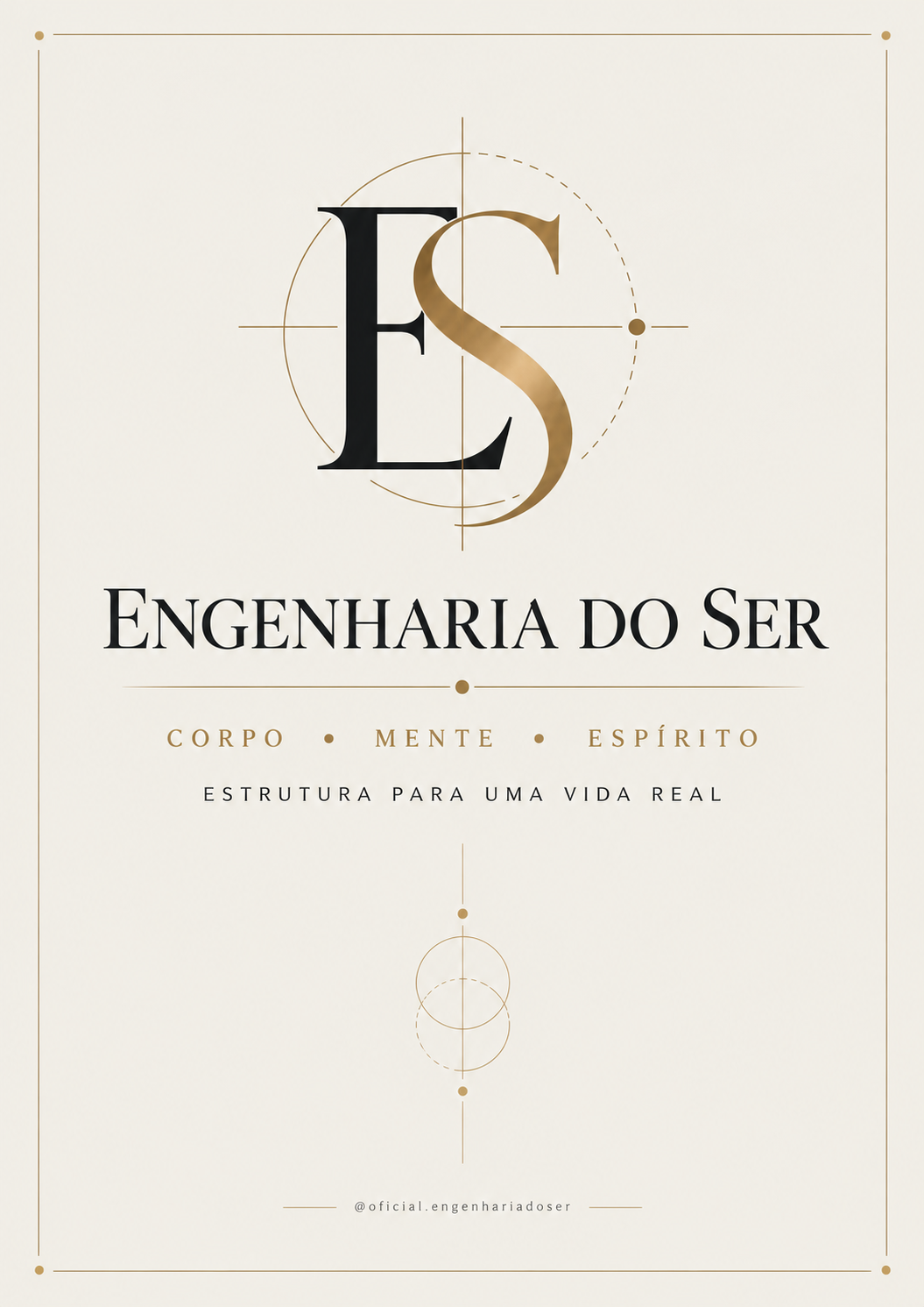 Capa do e-book Engenharia do Ser — produto digital
